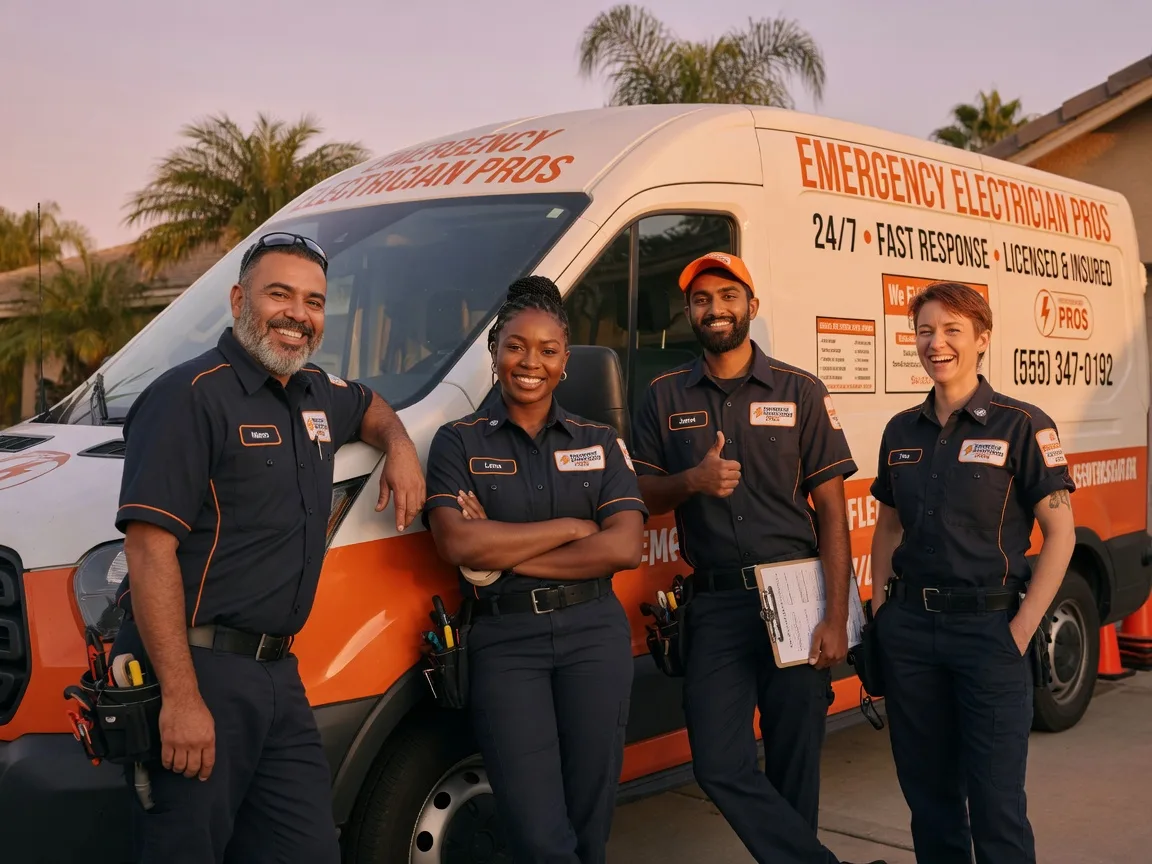 Emergency Electrician company in Bakersfield, CA